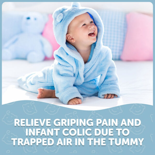 Woodward's Gripe Water Dual Action Relief of Wind and Gripe 150ml - Image 2