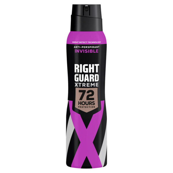 Right Guard Xtreme Women Invisible 72H Protection Anti-Perspirant