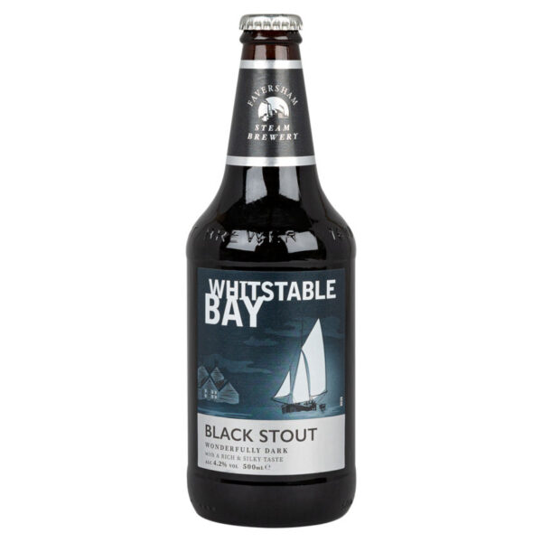 Whitstable Bay Black Stout 500ml