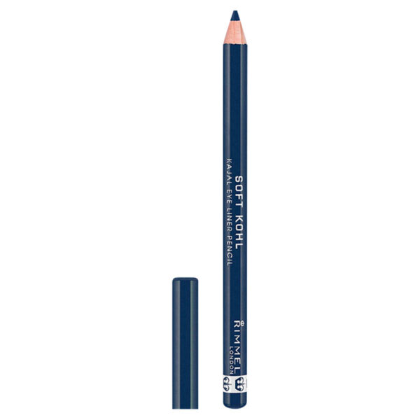 Rimmel London Soft Kohl Kajal Eye Liner Pencil 021 Denim Blue 1.2g