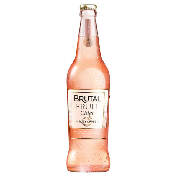 Brutal Fruit Ruby Apple Cider 500ml