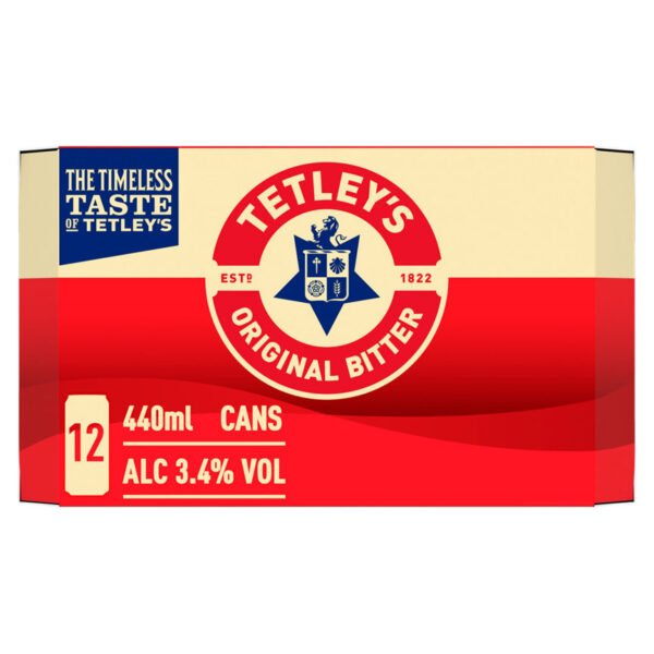 Tetley's Original Bitter 12 x 440ml