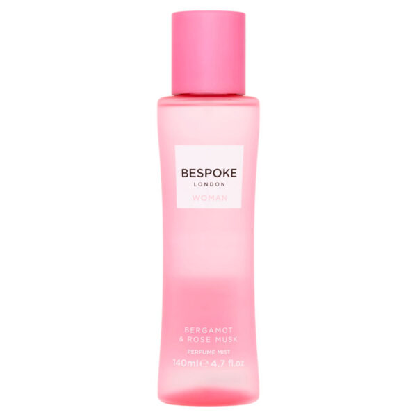 Bespoke London Woman Bergamot & Rose Musk Perfume Mist