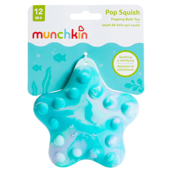 Munchkin Pop Squish Popping Bath Toy 12M+