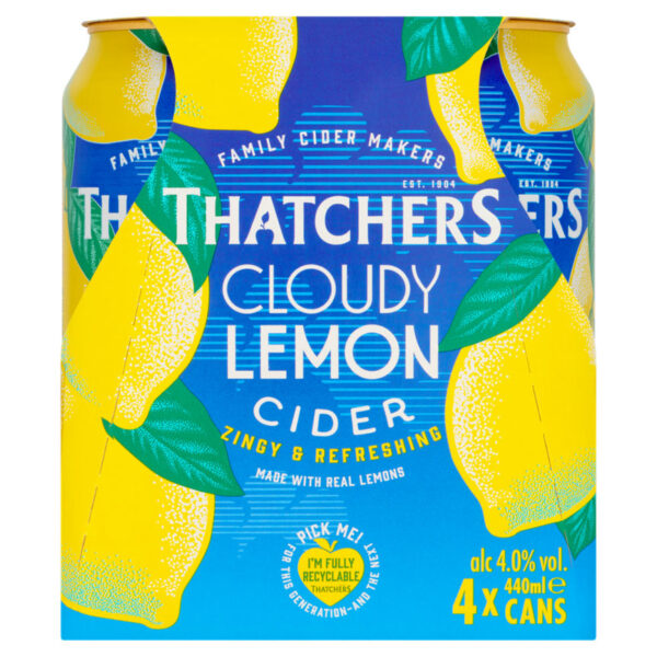 Thatchers Cloudy Lemon Cider