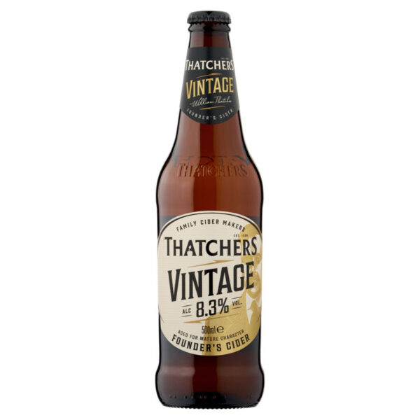 Thatchers Vintage Founder's Cider