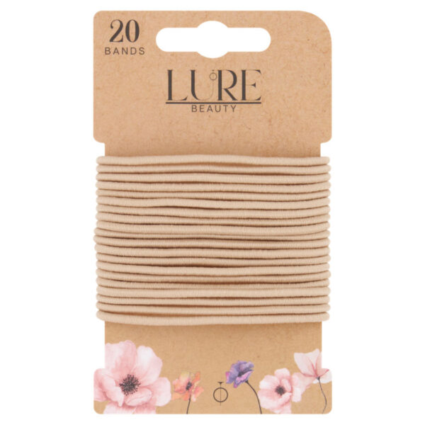 Lure Beauty 20 Thin Snagfree Bands Blonde