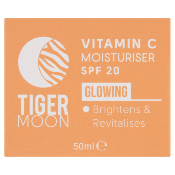 Tiger Moon Vitamin C Moisturiser SPF 20 50ml