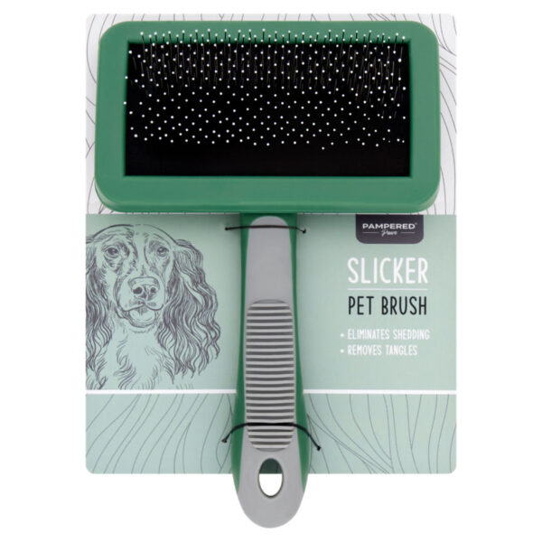 Pampered Paws Slicker Pet Brush