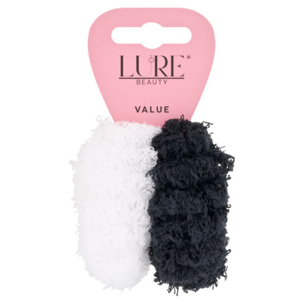 Lure Beauty Value 2 Teddy Scrunchies