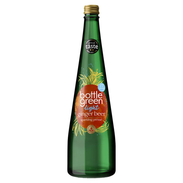 Bottlegreen Light Ginger Beer Sparkling Pressé 750ml