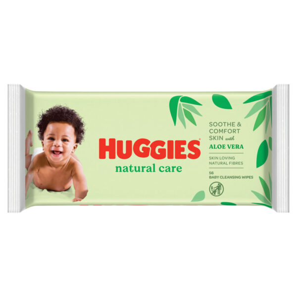 Huggies Natural Care Baby Wipes