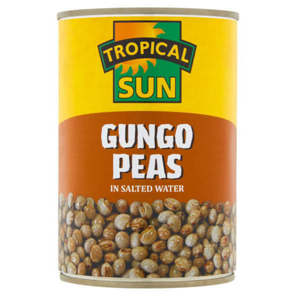 Tropical Sun Gungo Peas in Salted Water