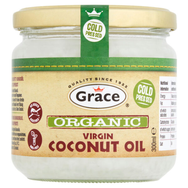 Grace Organic Virgin Coconut Oil