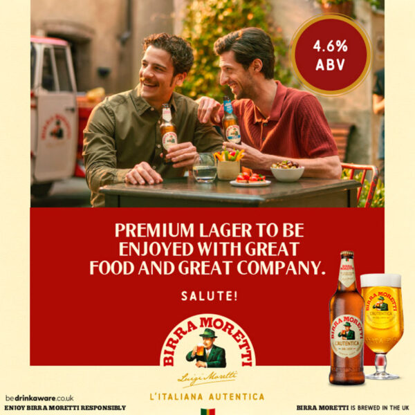 Birra Moretti Premium Lager Beer Bottles - Image 2