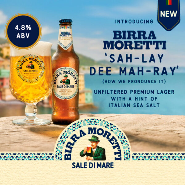 Birra Moretti Sale Di Mare 660ml - Image 2