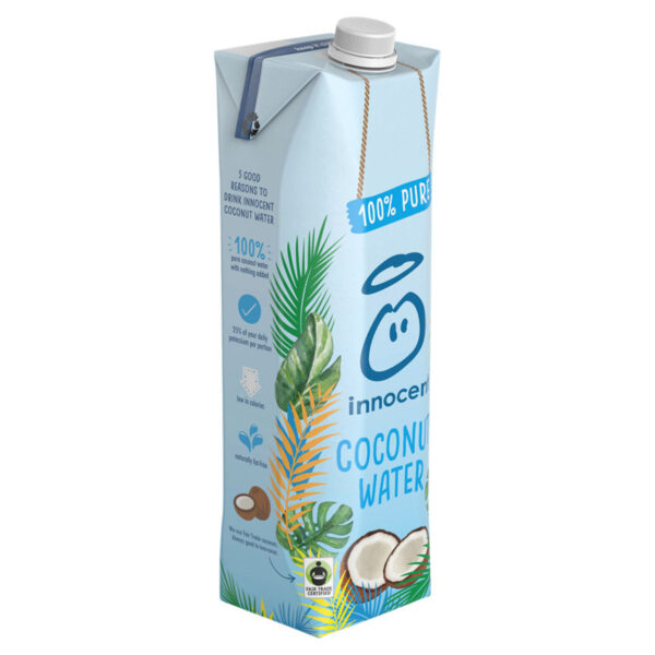 Innocent 100% Pure Coconut Water - Image 2