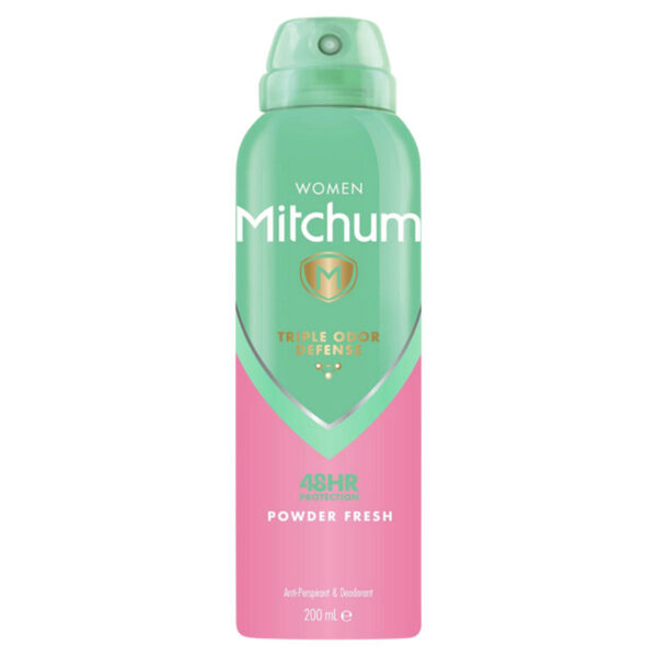 Mitchum Advanced Women Powder Fresh 48hr Protection Anti-Perspirant & Deodorant