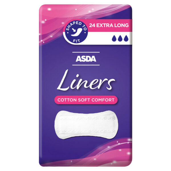 ASDA Extra Long Pantyliners