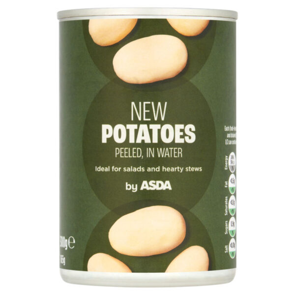 ASDA New Potatoes in Water