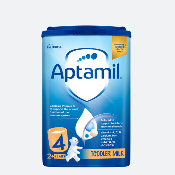 Aptamil 4 Baby Toddler Milk Formula Powder 2+ Years - Image 2