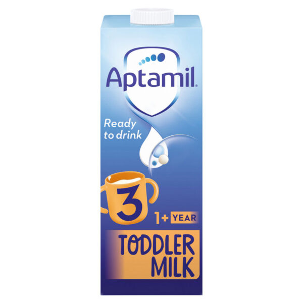 Aptamil 3 Baby Toddler Milk Formula Liquid 1-3 Years