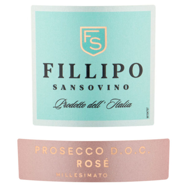 Fillipo Sansovino Prosecco Rosé - Image 2