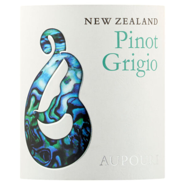 Aupouri Pinot Grigio Wine - Image 2