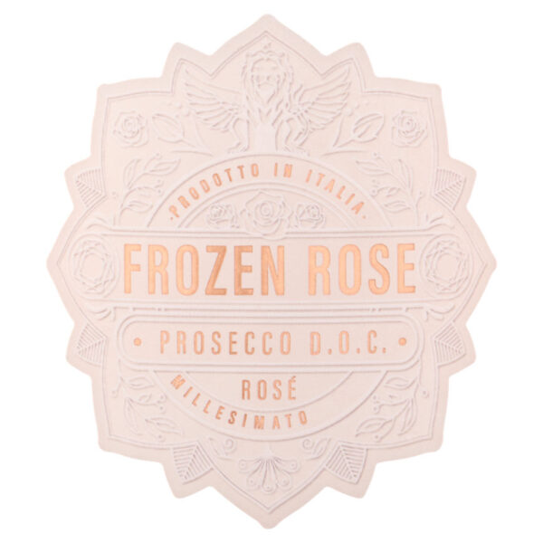 Frozen Rose Prosecco D.O.C Rosé 75cl - Image 2