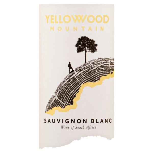 Yellowwood Mountain Sauvignon Blanc 75cl - Image 2