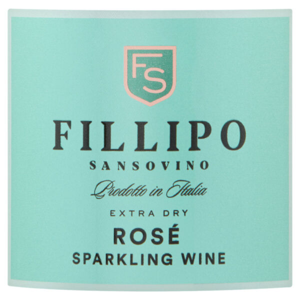 Fillipo Sansovino Sparkling Rosé 75cl - Image 2