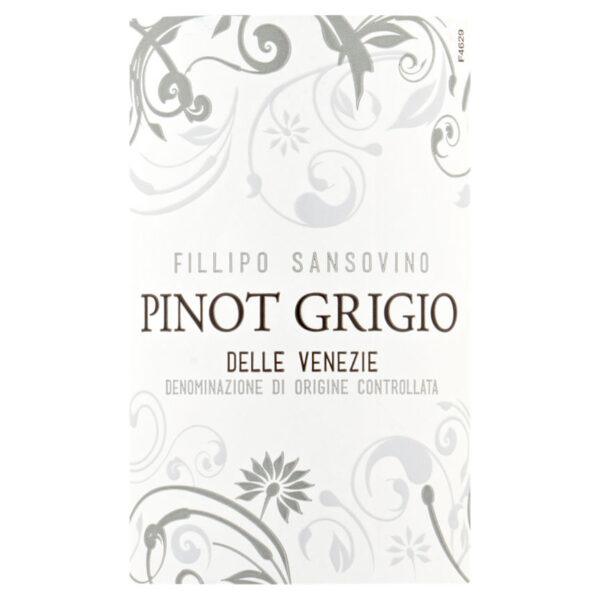 Fillipo Sansovino Pinot Grigio 18.7cl - Image 2