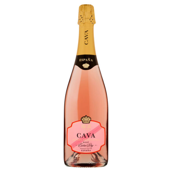 Casa Luis Cava Rosé Extra Dry 75cl