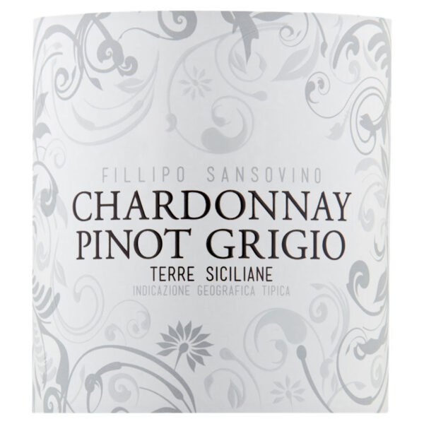 Fillipo Sansovino Chardonnay Pinot Grigio 75cl - Image 2