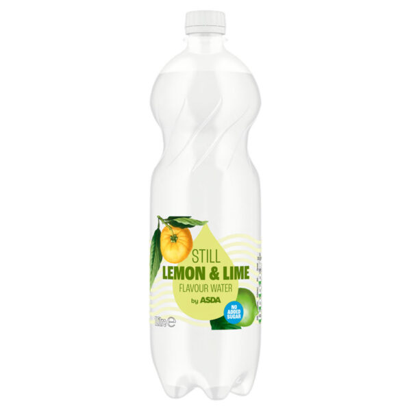 ASDA Still Lemon & Lime Flavour Water 1 Litre