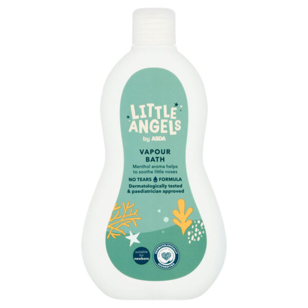 LITTLE ANGELS by ASDA Vapour Bath 500ml