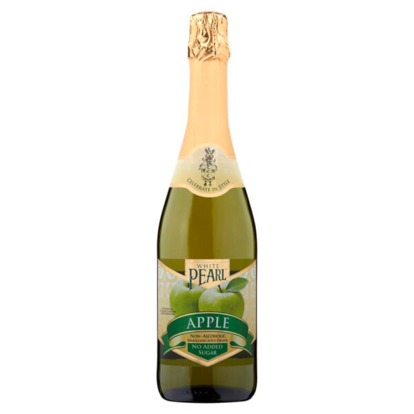 White Pearl Apple Non-Alcoholic Sparkling Juice Drink