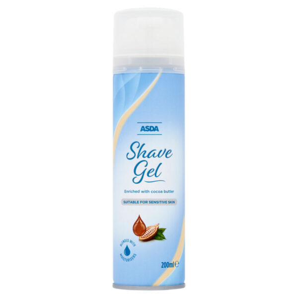 ASDA Shave Gel 200ml