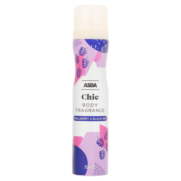 ASDA Chic Body Fragrance Mullberry & Black Iris