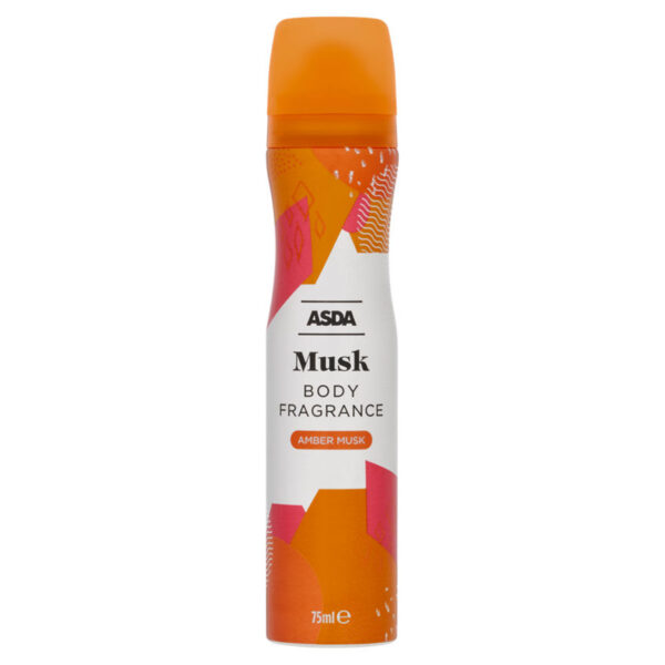 ASDA Musk Body Fragrance Amber Musk