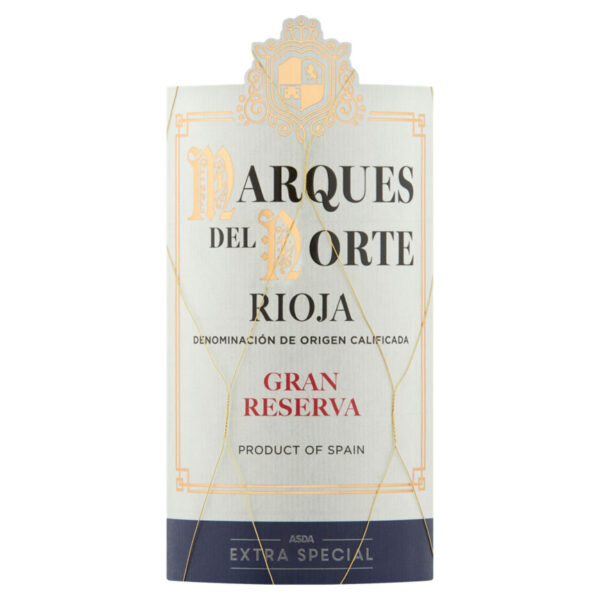 ASDA Extra Special Marques Del Norte Rioja Gran Reserva - Image 2