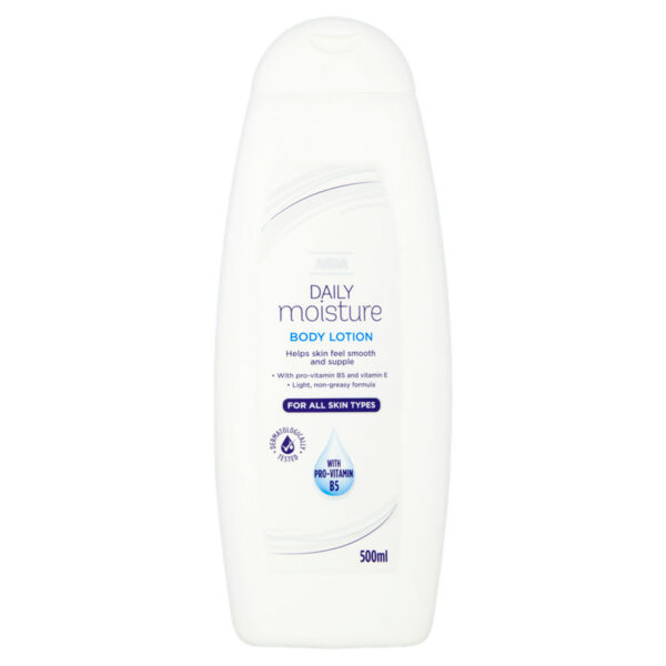 ASDA Daily Moisture Body Lotion 500ml