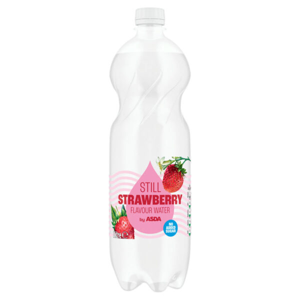 ASDA Strawberry Flavour Still Water