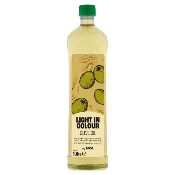 ASDA Light in Colour Olive Oil 1 Litre