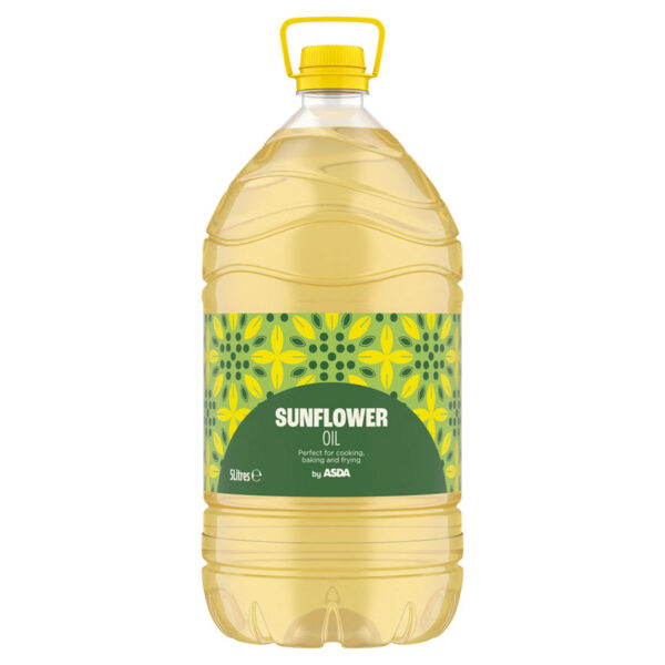 ASDA Sunflower Oil 5 Litres