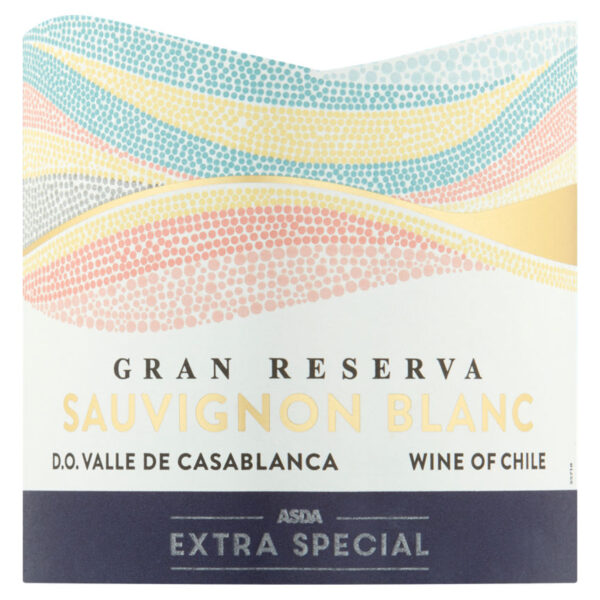 ASDA Extra Special Gran Reserva Sauvignon Blanc - Image 2