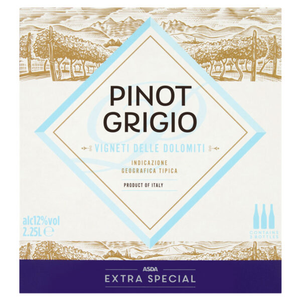 ASDA Extra Special Pinot Grigio Boxed Wine