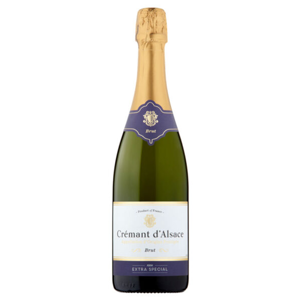 ASDA Extra Special Crémant d'Alsace Brut 75cl