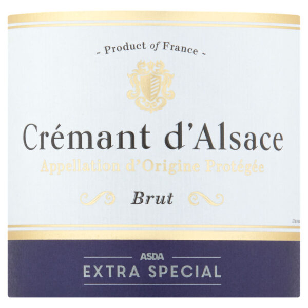 ASDA Extra Special Crémant d'Alsace Brut 75cl - Image 2