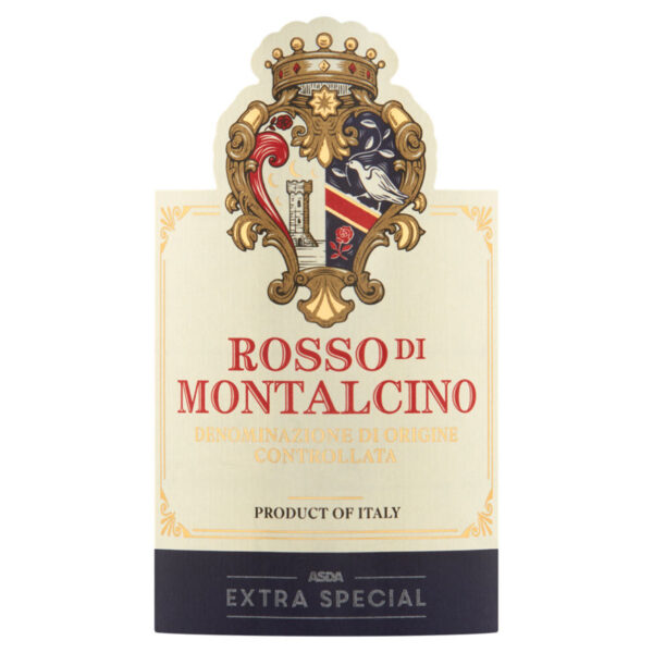 ASDA Extra Special Rosso Di Montalcino 75cl - Image 2